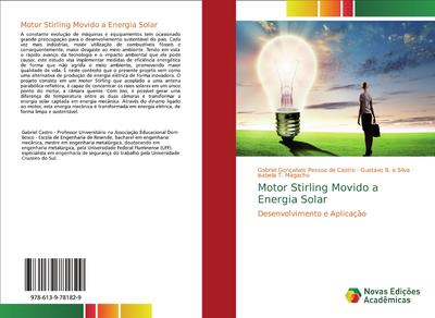 Motor Stirling Movido a Energia Solar