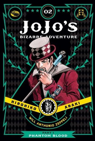 JoJo’s Bizarre Adventure: Part 1 - Phantom Blood 2