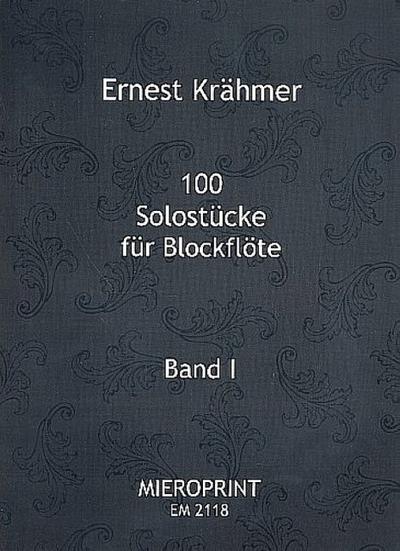 100 Solostücke op.31 Band 1 (Nr.1-61)für Sopranblockflöte