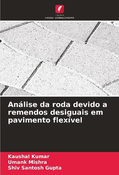 Análise da roda devido a remendos desiguais em pavimento flexível
