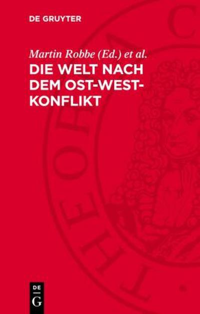 Die Welt nach dem Ost-West-Konflikt