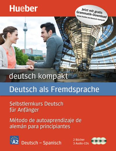 deutsch kompakt Neu. Spanische Ausgabe / Paket