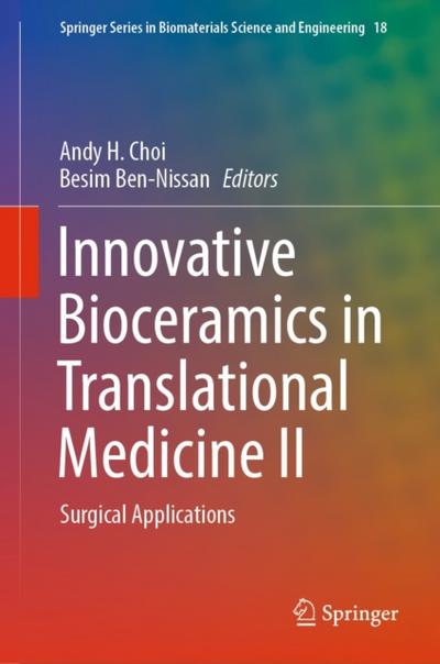 Innovative Bioceramics in Translational Medicine II