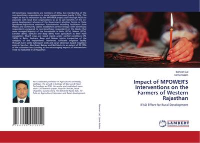 Impact of MPOWER’S Interventions on the Farmers of Western Rajasthan