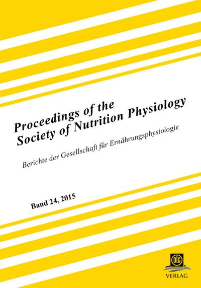 Proceedings of the Society of Nutrition Physiology Band 24
