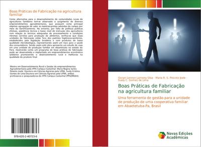 Boas Práticas de Fabricação na agricultura familiar