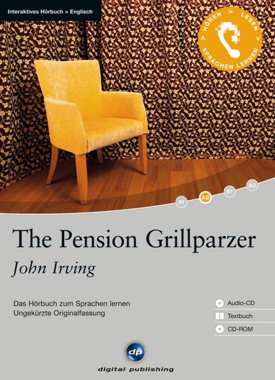 The Pension Grillparzer: Das Hörbuch zum Sprachen lernen.Ungekürzte Originalfassung / Audio-CD + Textbuch + CD-ROM (Interaktives Hörbuch Englisch)