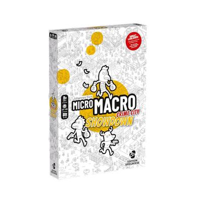 MicroMacro - Crime City: Showdown