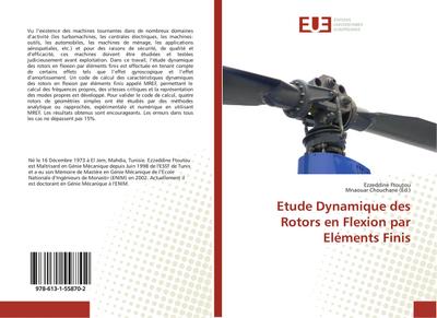 Etude Dynamique des Rotors en Flexion par Eléments Finis