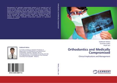 Orthodontics and Medically Compromised