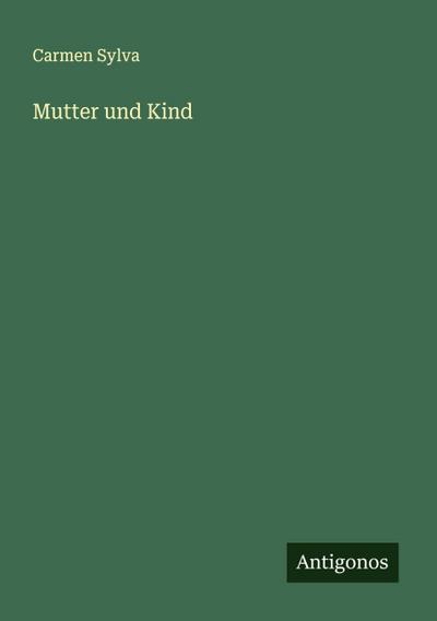 Mutter und Kind