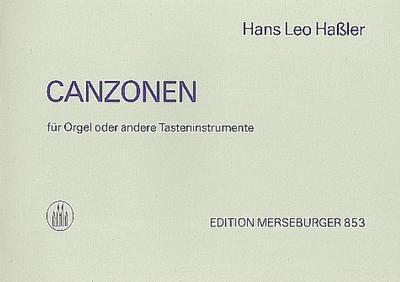 9 Canzonenfür Orgel oder andere Tasteninstrumente