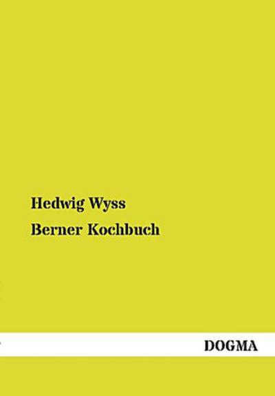 Berner Kochbuch