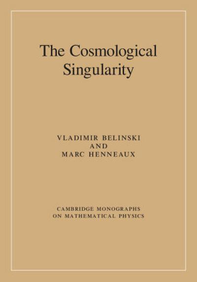 The Cosmological Singularity