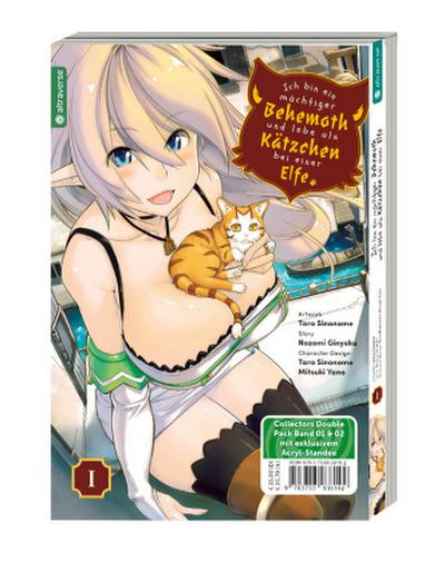 Ich bin ein mächtiger Behemoth und lebe als Kätzchen bei einer Elfe Double Pack 01 & 02 mit Acryl-Standee 