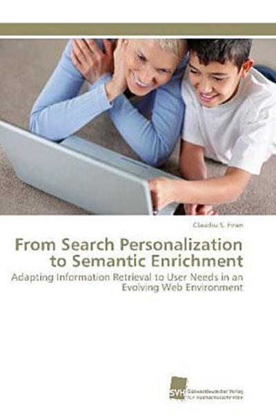 From Search Personalization to Semantic Enrichment