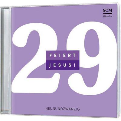 Feiert Jesus! 29, Audio-CD