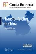 Transfer Pricing in China