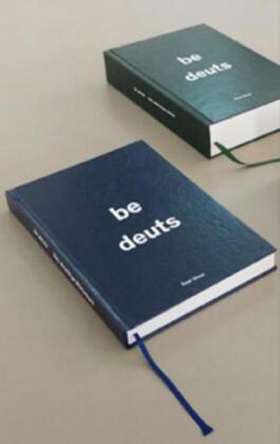 be deuts / Das einsilbige Wörterbuch. Bd.1