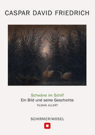 Caspar David Friedrich: Schwäne im Schilf