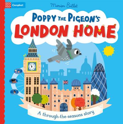 Poppy the Pigeon’s London Home