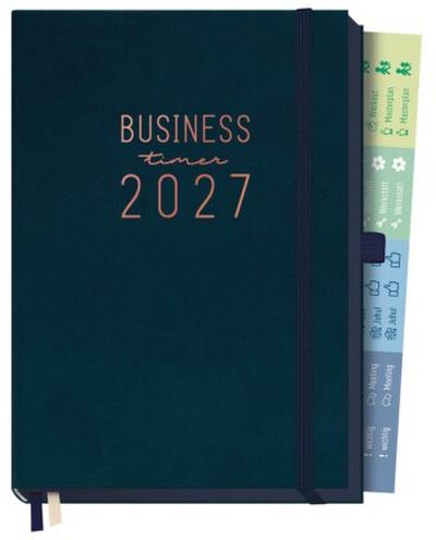 Business-Timer Deluxe 26/27 17 Monate KL [Nachtblau]
