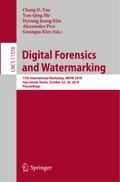 Digital Forensics and Watermarking