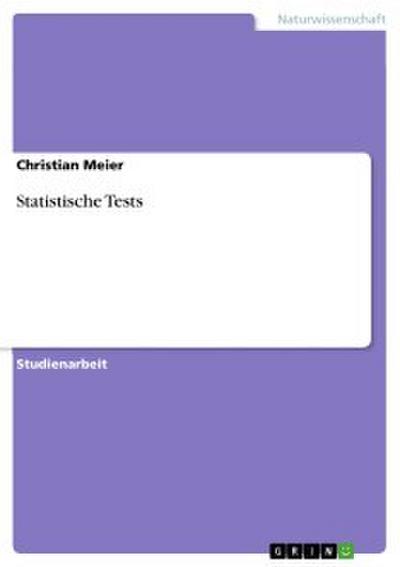 Statistische Tests