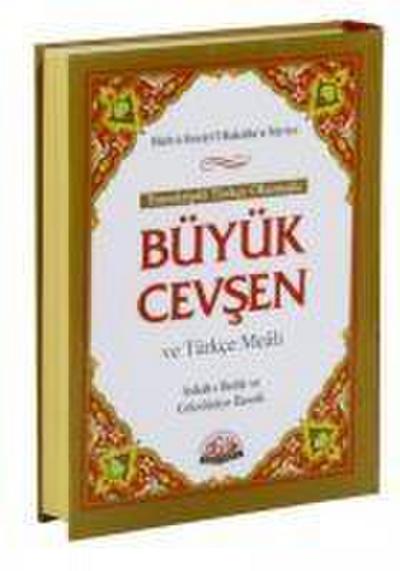 Türkce Okunuslu Büyük Cevsen ve Türkce Meali Canta Boy