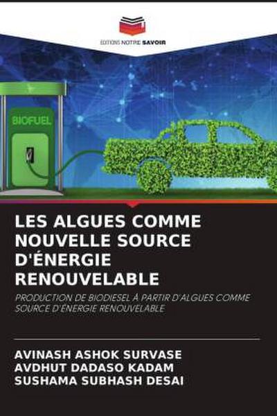 Les Algues Comme Nouvelle Source d’Énergie Renouvelable
