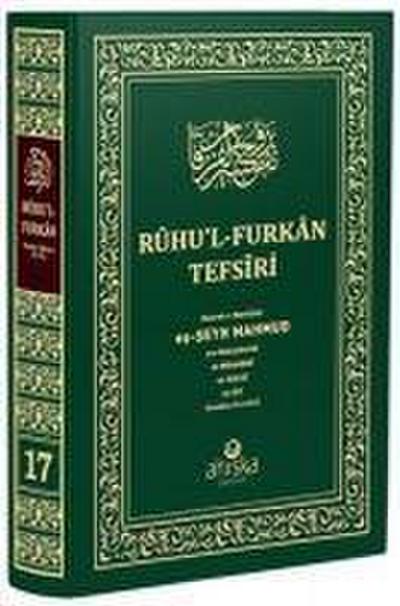Ruhul Furkan Tefsiri 17. Cilt Orta Boy, Ciltli