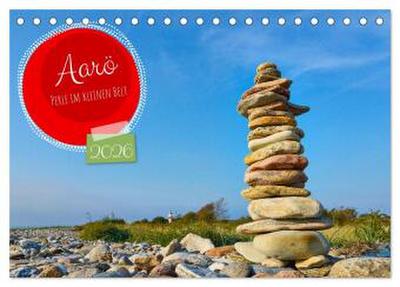 Aarö - Perle im kleinen Belt (Tischkalender 2026 DIN A5 quer), CALVENDO Monatskalender