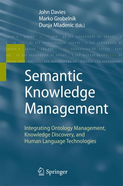 Semantic Knowledge Management