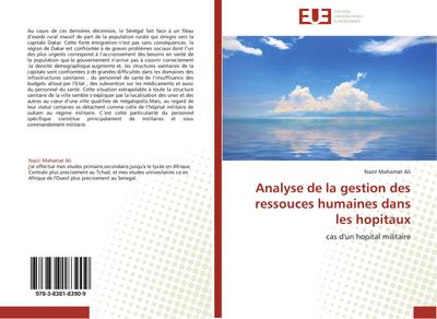 Analyse de la gestion des ressouces humaines dans les hopitaux - Nazir Mahamat Ali