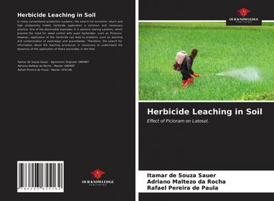Herbicide Leaching in Soil