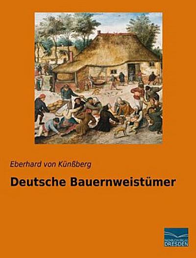 Deutsche Bauernweistümer