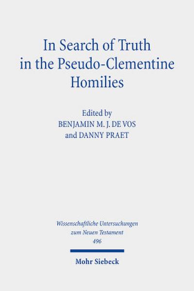 In Search of Truth in the Pseudo-Clementine Homilies