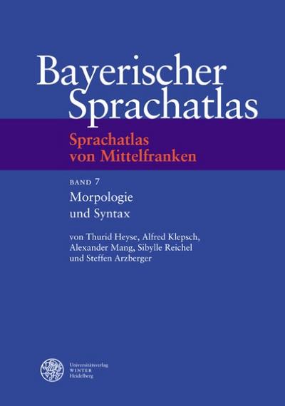 Morphologie und Syntax