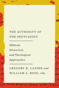 The Authority of the Septuagint