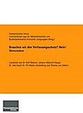 Brauchen wir den Verfassungsschutz? Nein!