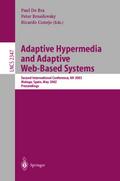 Adaptive Hypermedia and Adaptive Web-Based Systems