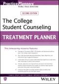 The College Student Counseling Treatment Planner