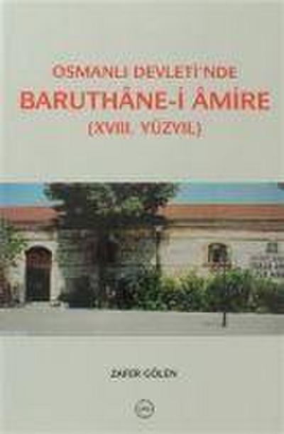 Osmanli Devletinde Baruthane-i Amire
