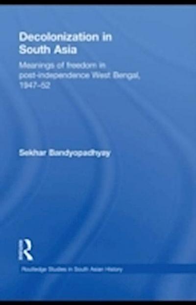 Decolonization in South Asia