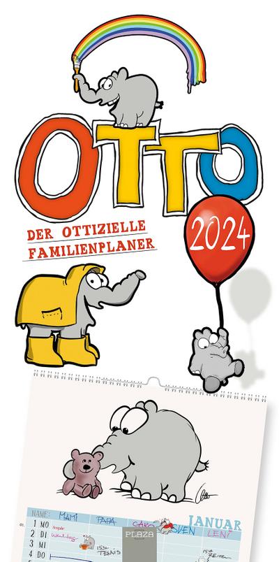 Otto 2024 - Otto Waalkes & Ottifanten