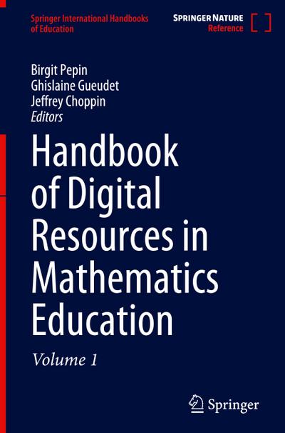 Handbook of Digital Resources in Mathematics Education