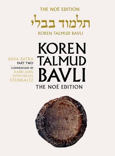 KOREN TALMUD BAVLI VOL 28