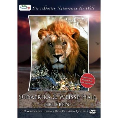 Südafrika & Weiße Haie erleben, 1 DVD