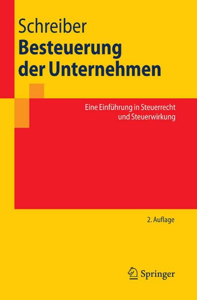 Besteuerung der Unternehmen