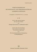 Teil I Einlagerungsversuche an synthetischem Mullit I.Teil II Die Zusammensetzung der Schmelzphase in Schamottesteinen I